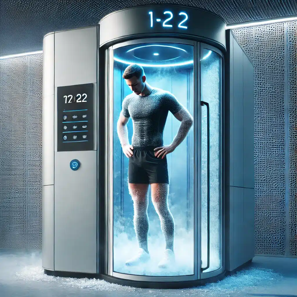 cryothérapie sportif