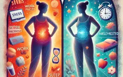Le Stress et le Sommeil : Clés Oubliées pour Perdre des Centimètres de Tour de Taille