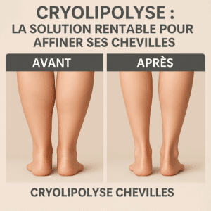 affiner chevilles