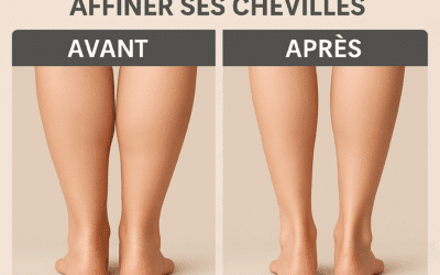 Cryolipolyse : la solution rentable pour affiner ses chevilles sans chirurgie