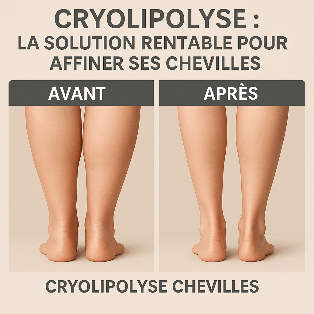 affiner chevilles