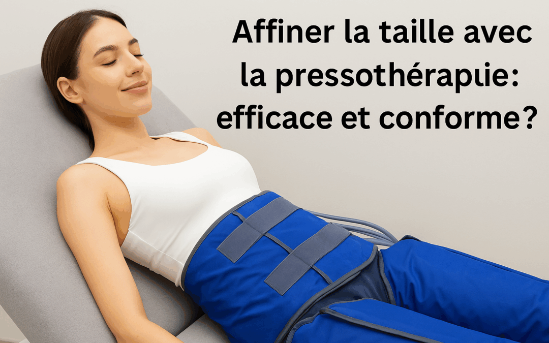 Affiner la taille avec la pressothérapie : efficace et conforme ?