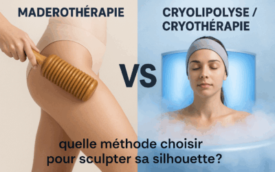 Maderothérapie vs Cryolipolyse / Cryothérapie : quelle méthode choisir pour sculpter sa silhouette ?
