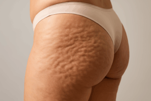 supprimer peau orange