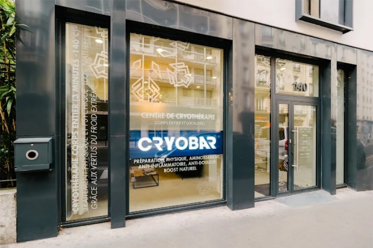 cryobar emplacement paris