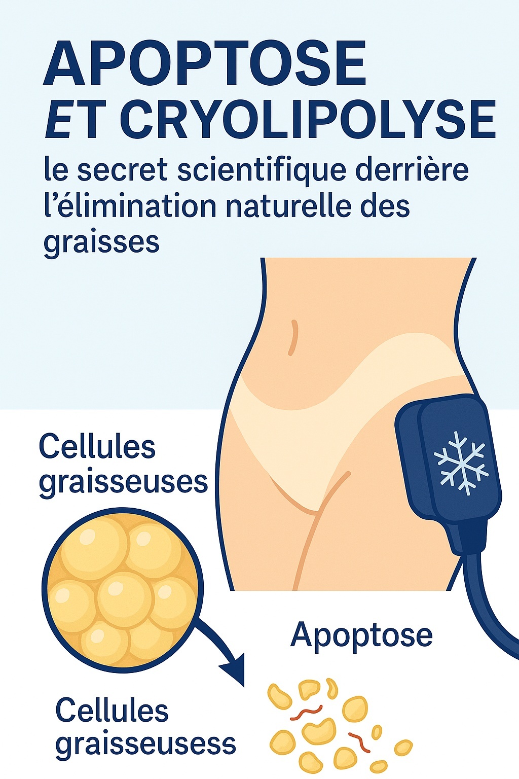 cryolipolyse apoptose