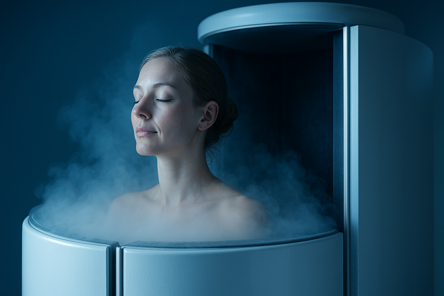 cryothérapie relaxante