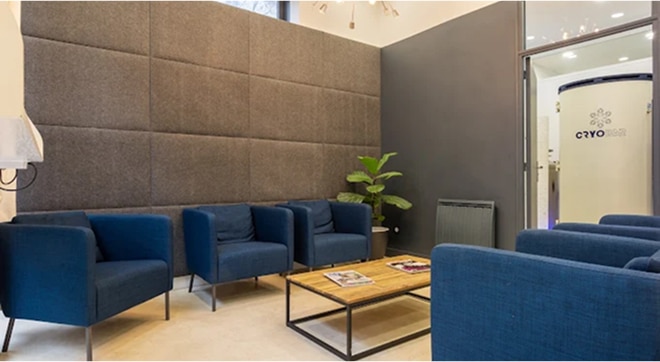 interieur etablissement cryobar a paris