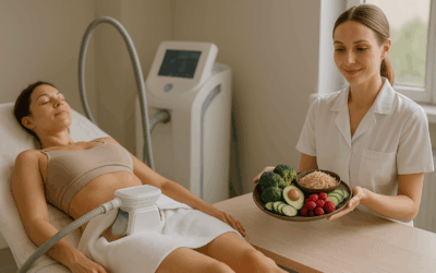 Maigrir des hanches et affiner la taille : alimentation à IG bas et cryolipolyse, le duo gagnant