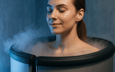 Cryothérapie & cortisol : comment le froid réduit le stress et rééquilibre le corps