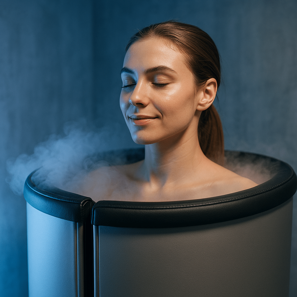 cryothérapie cortisol