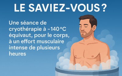 Cryothérapie & immunité : comment le froid booste naturellement vos défenses