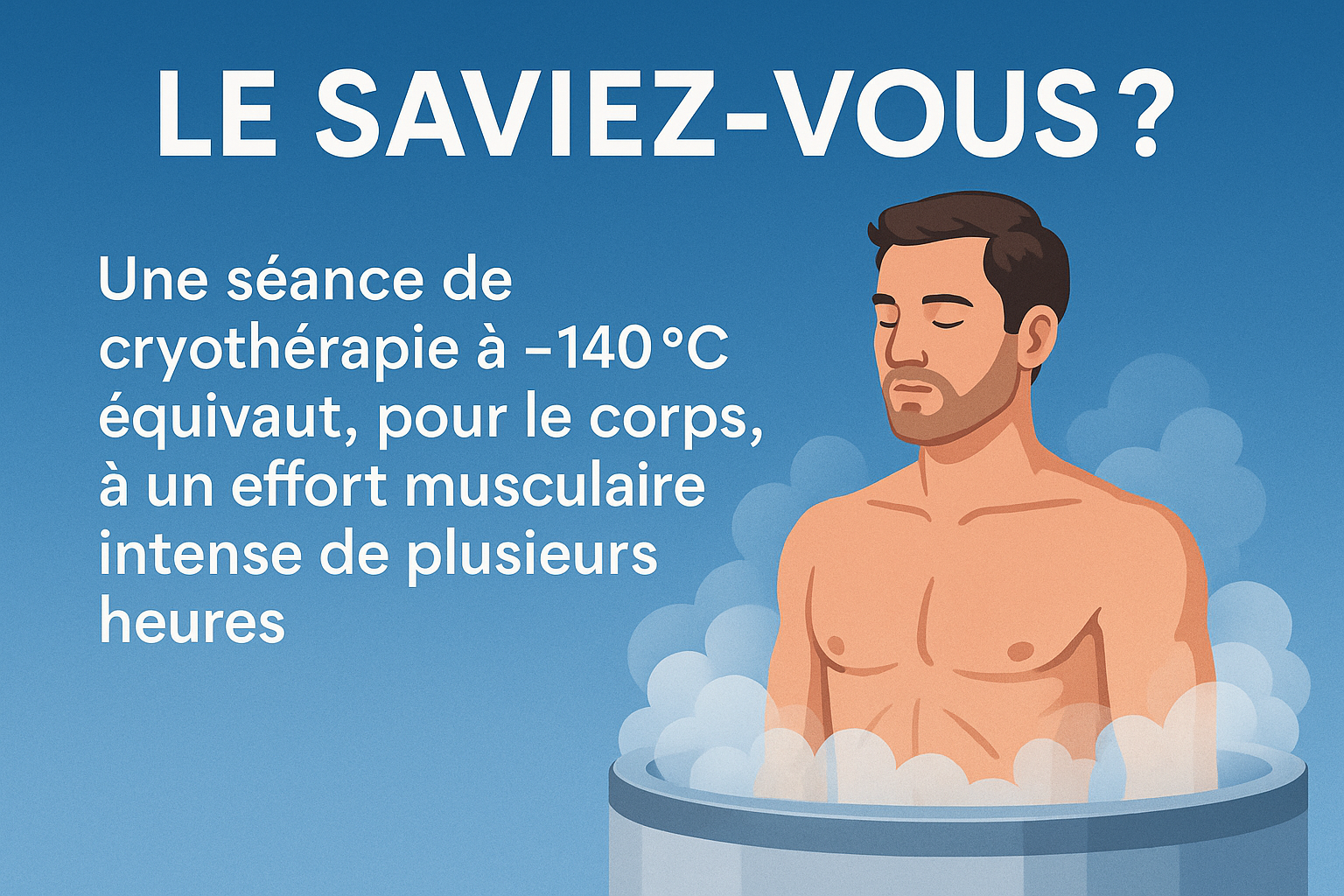 cryothérapie paris Cryothérapie & immunité