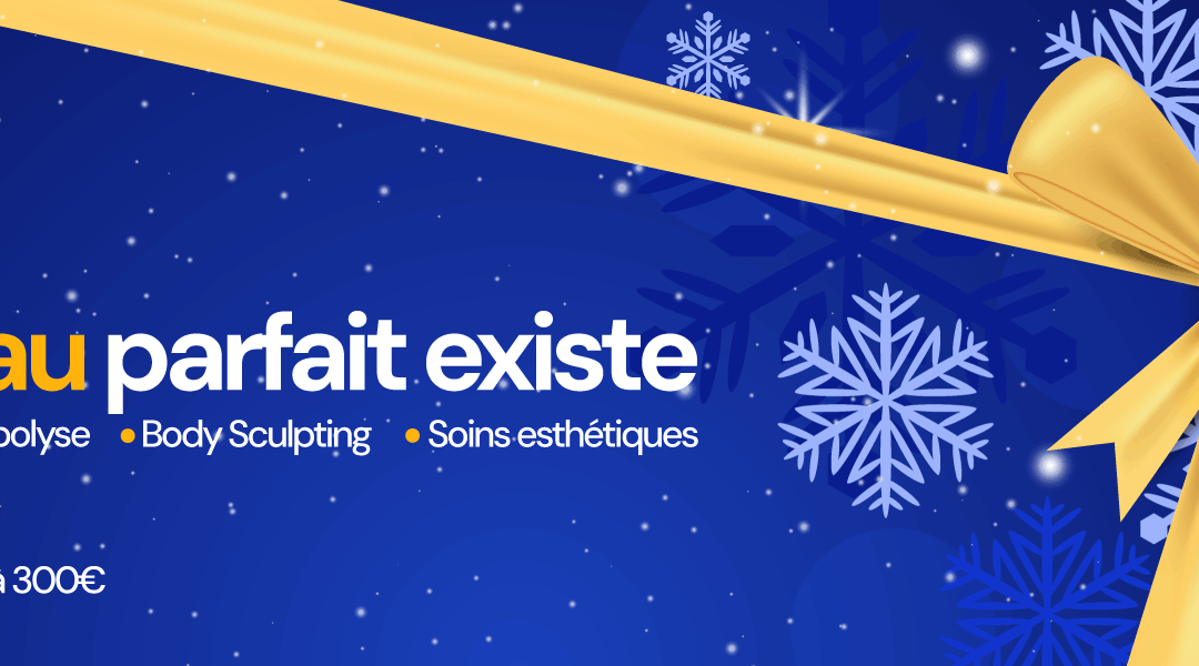 Offrir une carte cadeau cryolipolyse Cryobar : le présent bien-être ultime pour les fêtes