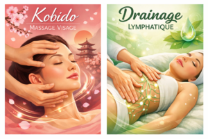 kobido - drainage lymphatique