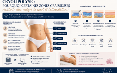 Cryolipolyse : pourquoi certaines zones graisseuses résistent-elles malgré le sport et l’alimentation ?