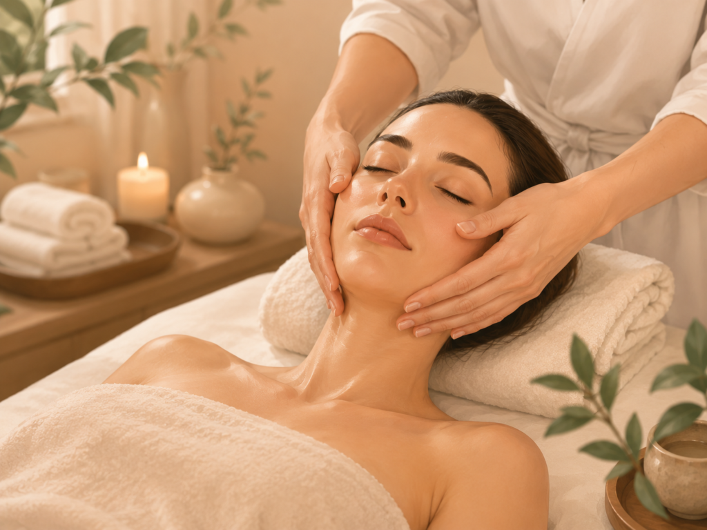 massage facial japonais