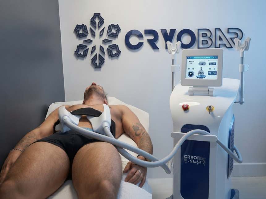 S&eacute;ance de Body Sculpting chez Cryobar Paris