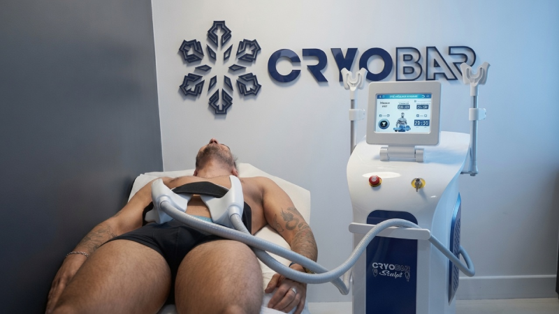 S&eacute;ance de Body Sculpting chez Cryobar Paris